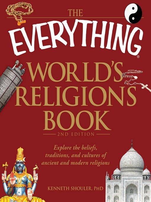 Title details for The Everything World's Religions Book by Kenneth Shouler - Available